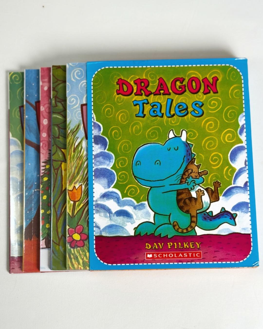 Дэв Пилки Dragon Tales (Комплект из 5 книг) — фото 2