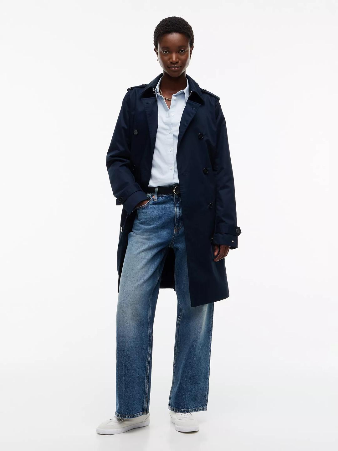 Tommy Hilfiger Тренч Tommy Hilfiger — фото 2