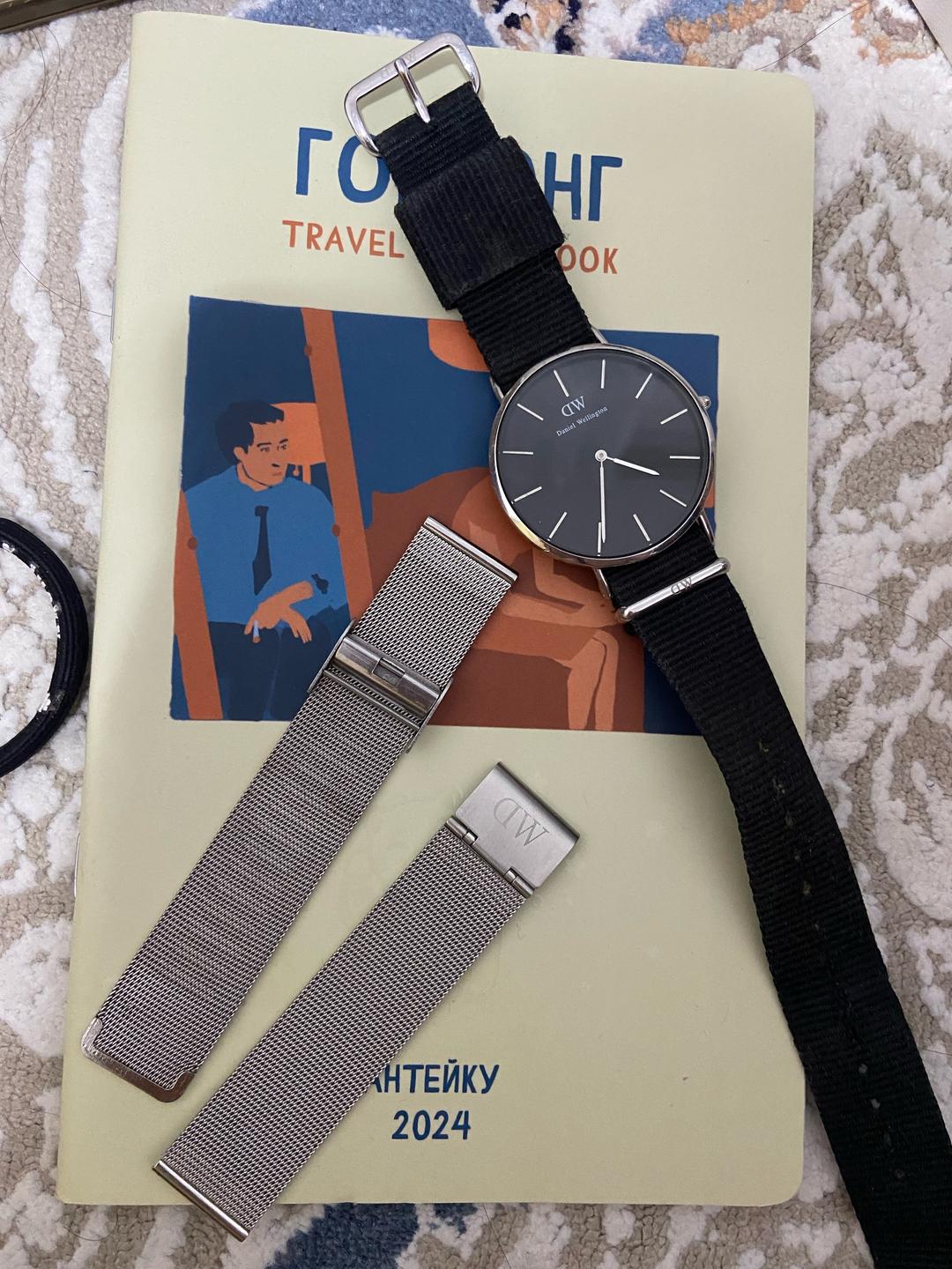 Daniel Wellington Элегантные Часы Daniel Wellington минимализм+стиль — фото 2