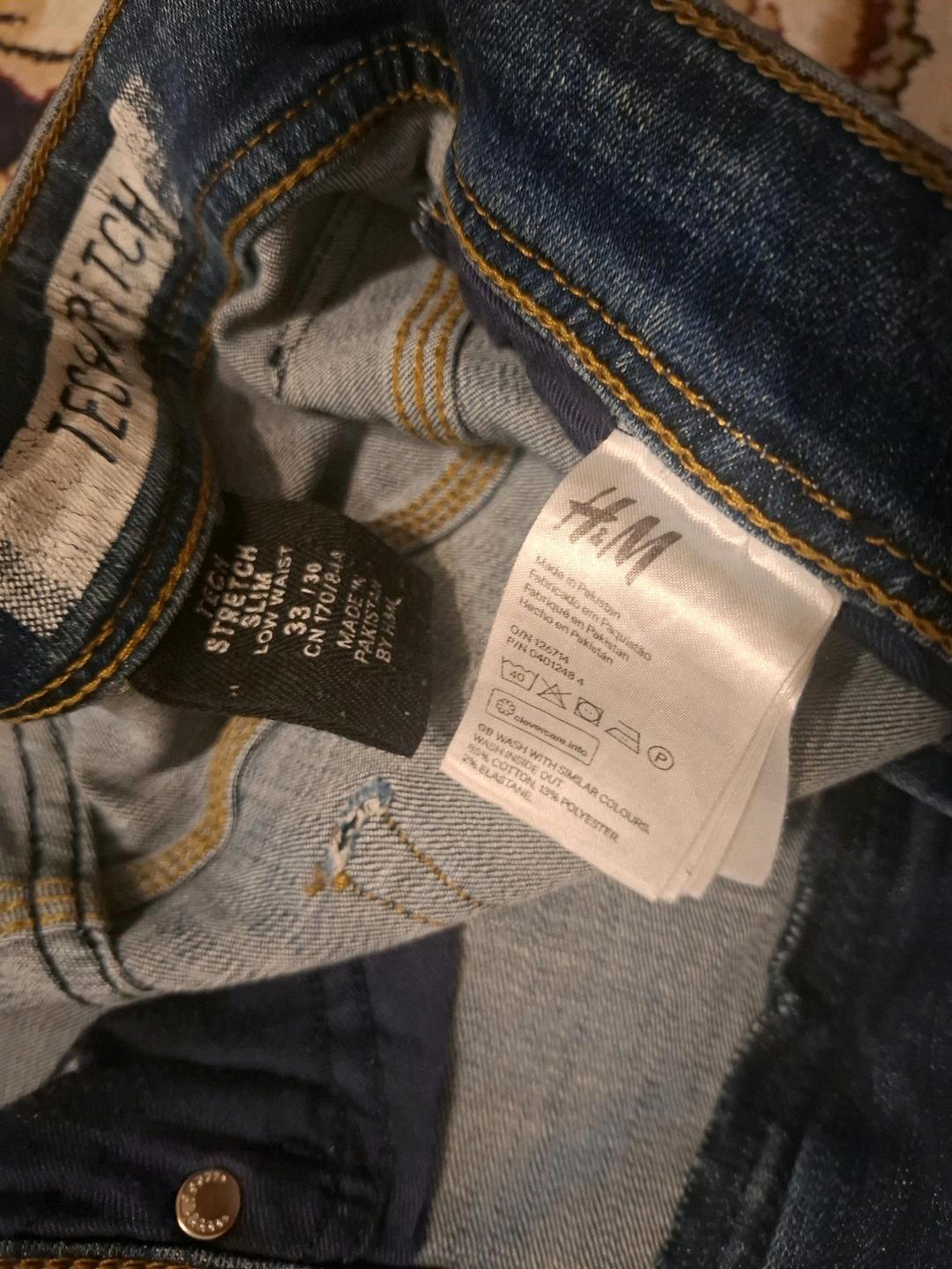 H&M Джиесы H&M — фото 2