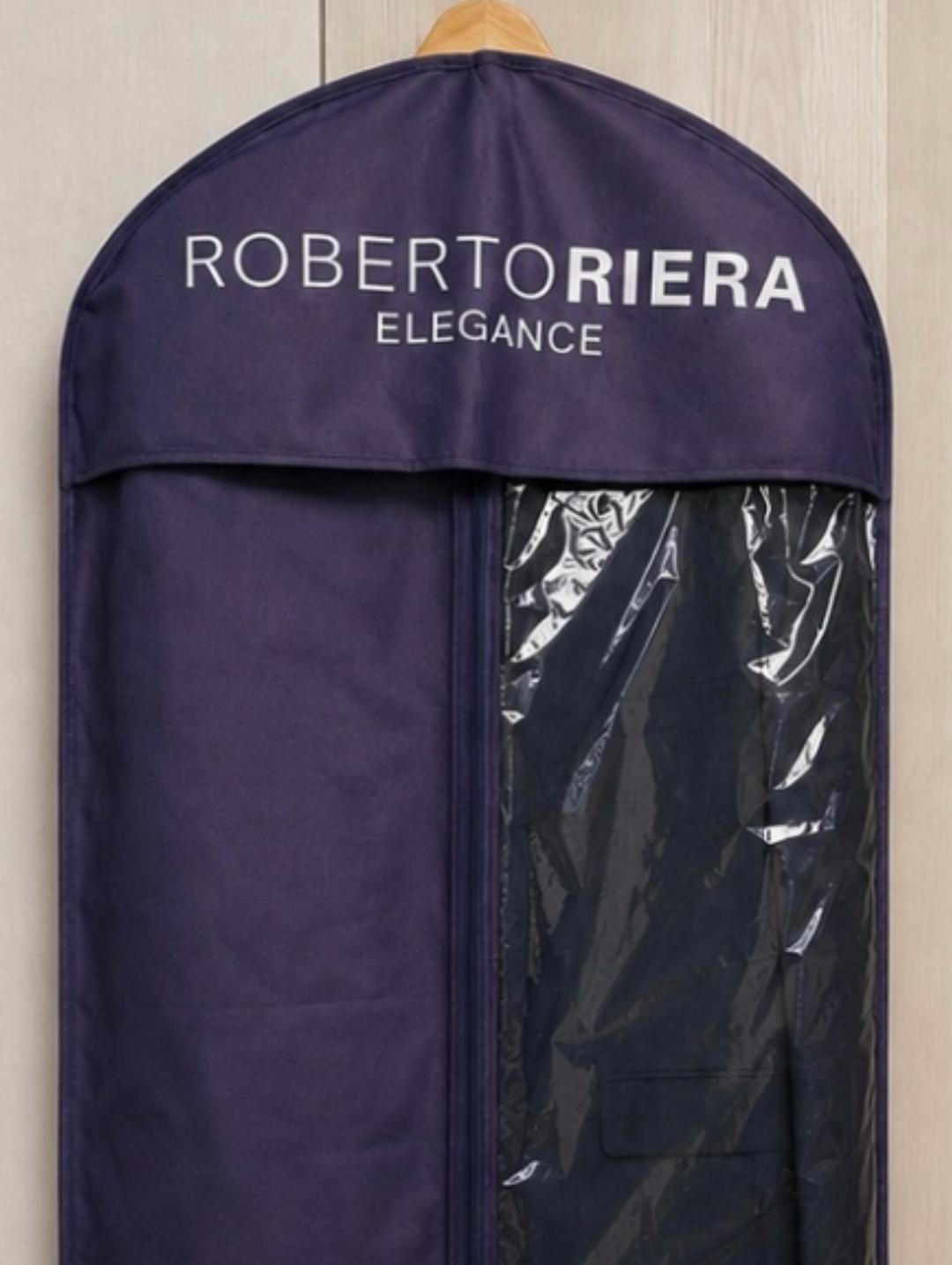 Нет бренда Мужской костюм Robert Riera тройка — фото 2