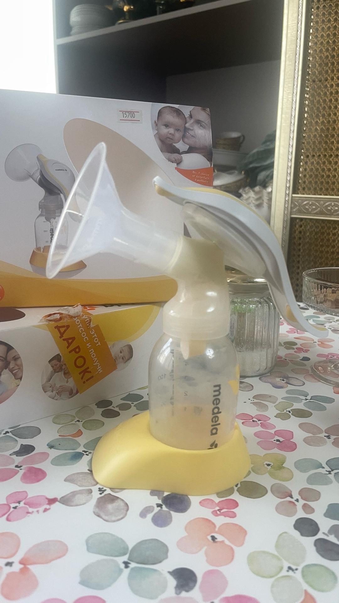 Medela Ручной молокоотсос — фото 2