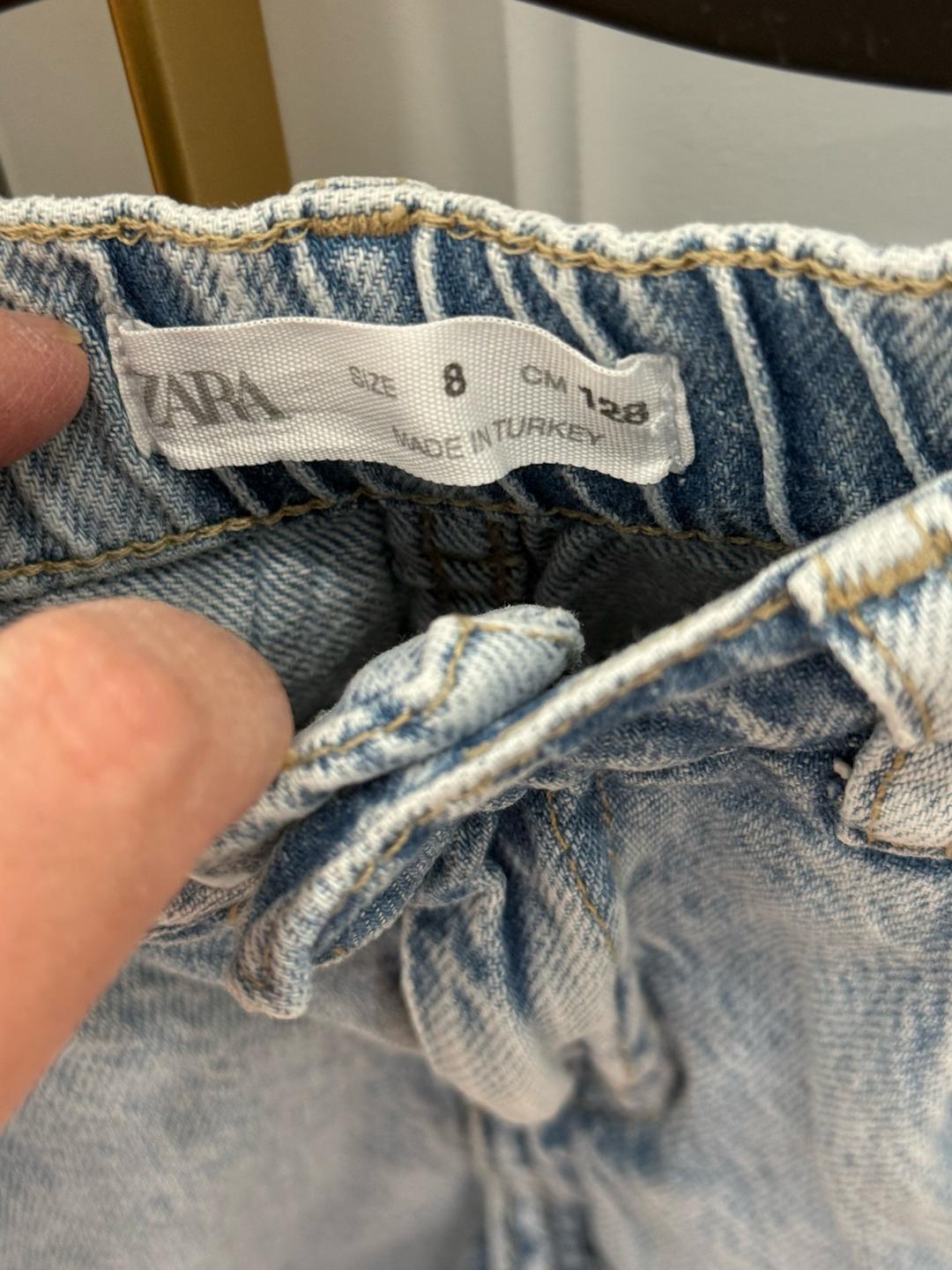 Zara Джинсовые шорты ZARA — фото 2
