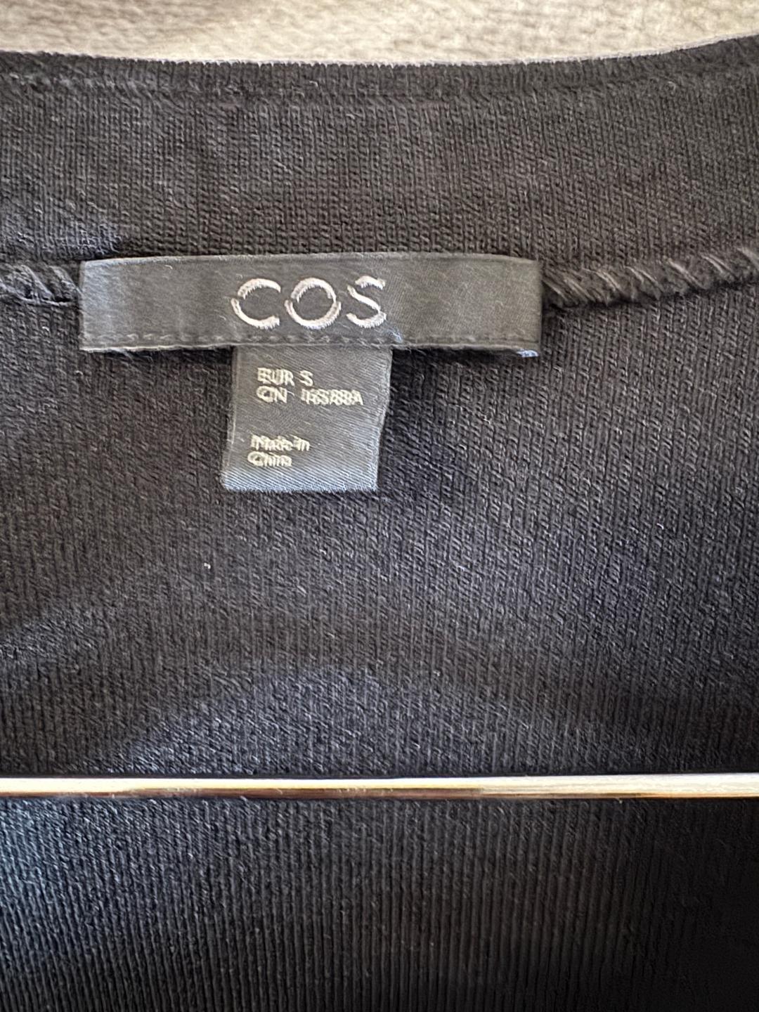 COS Черное платье Cos — фото 2