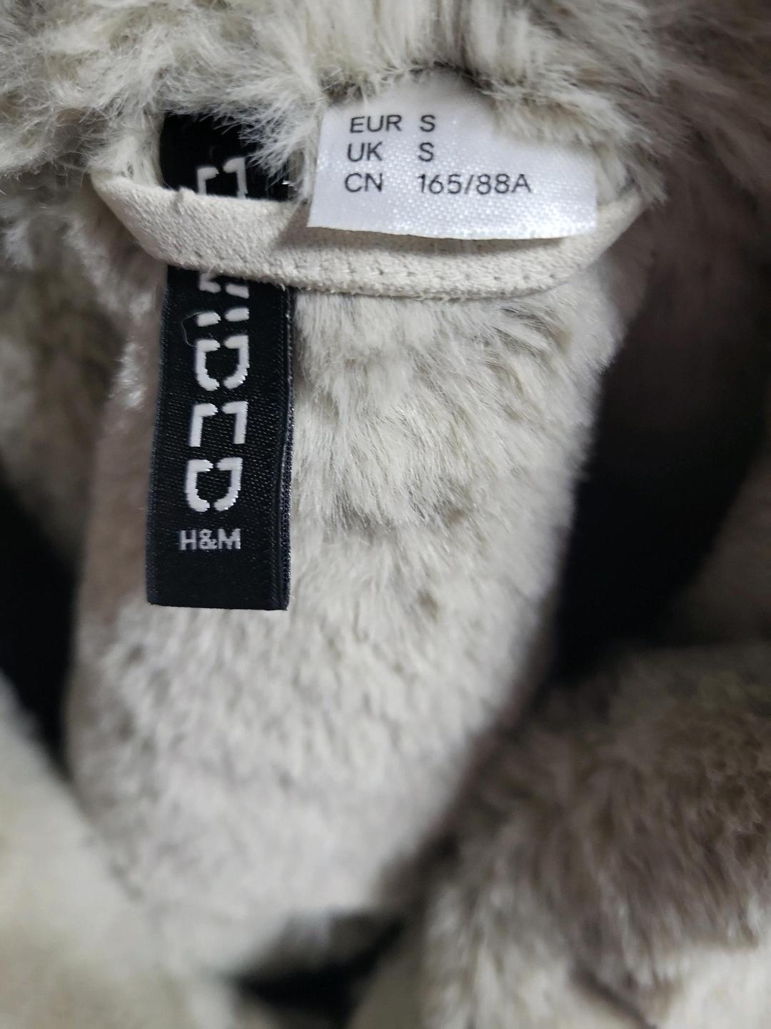 H&M Дубленка подротсковая — фото 2