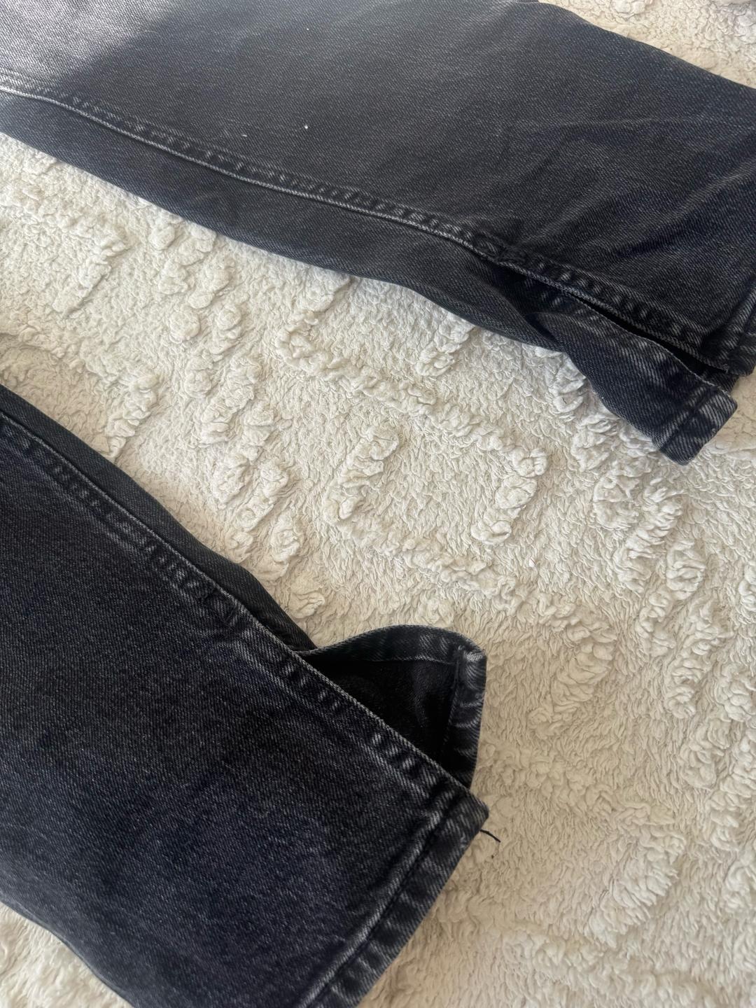 Zara Черные джинсы zara — фото 2