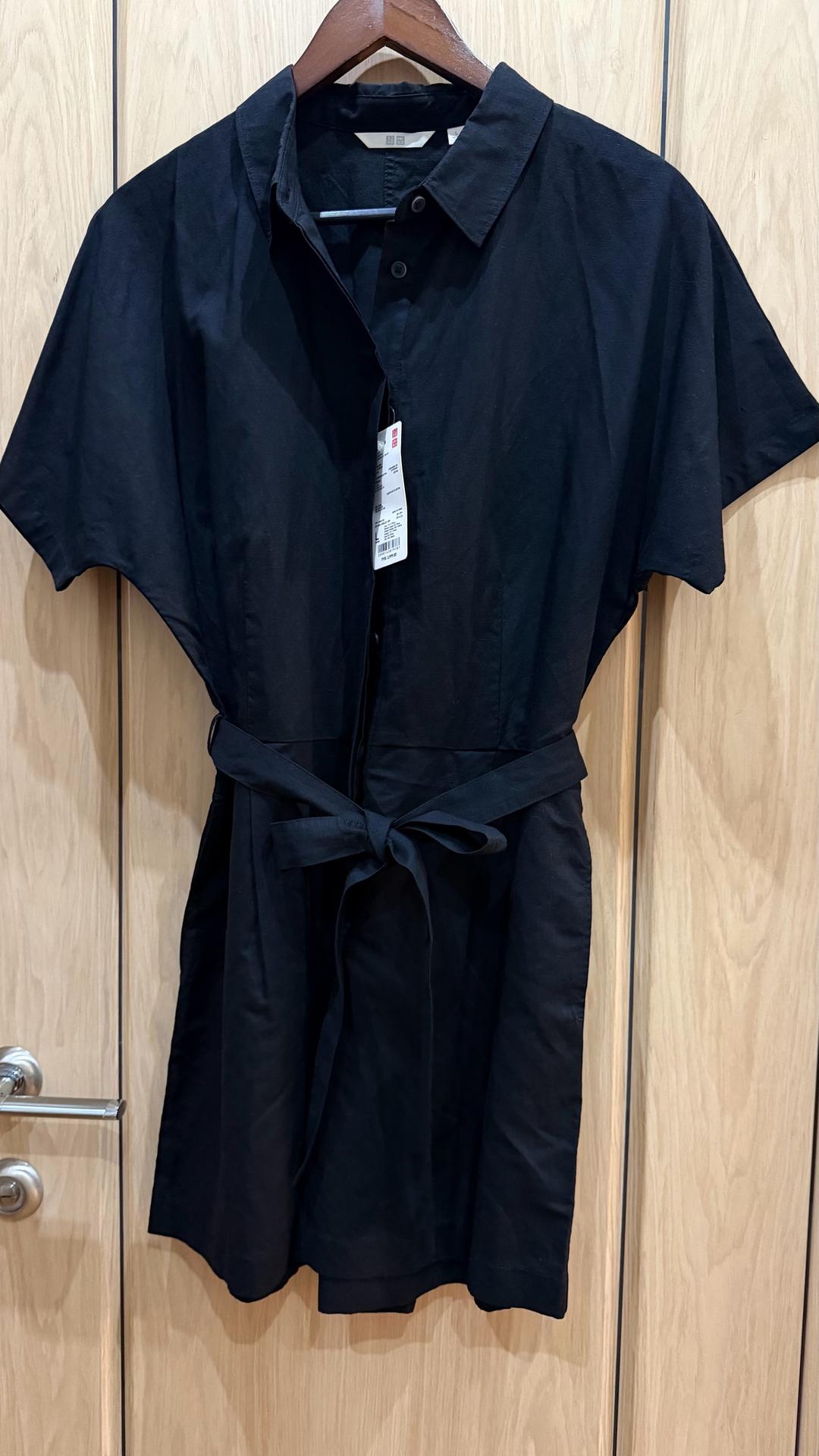Uniqlo Новый льняной комбинезон UNIQLO — фото 2