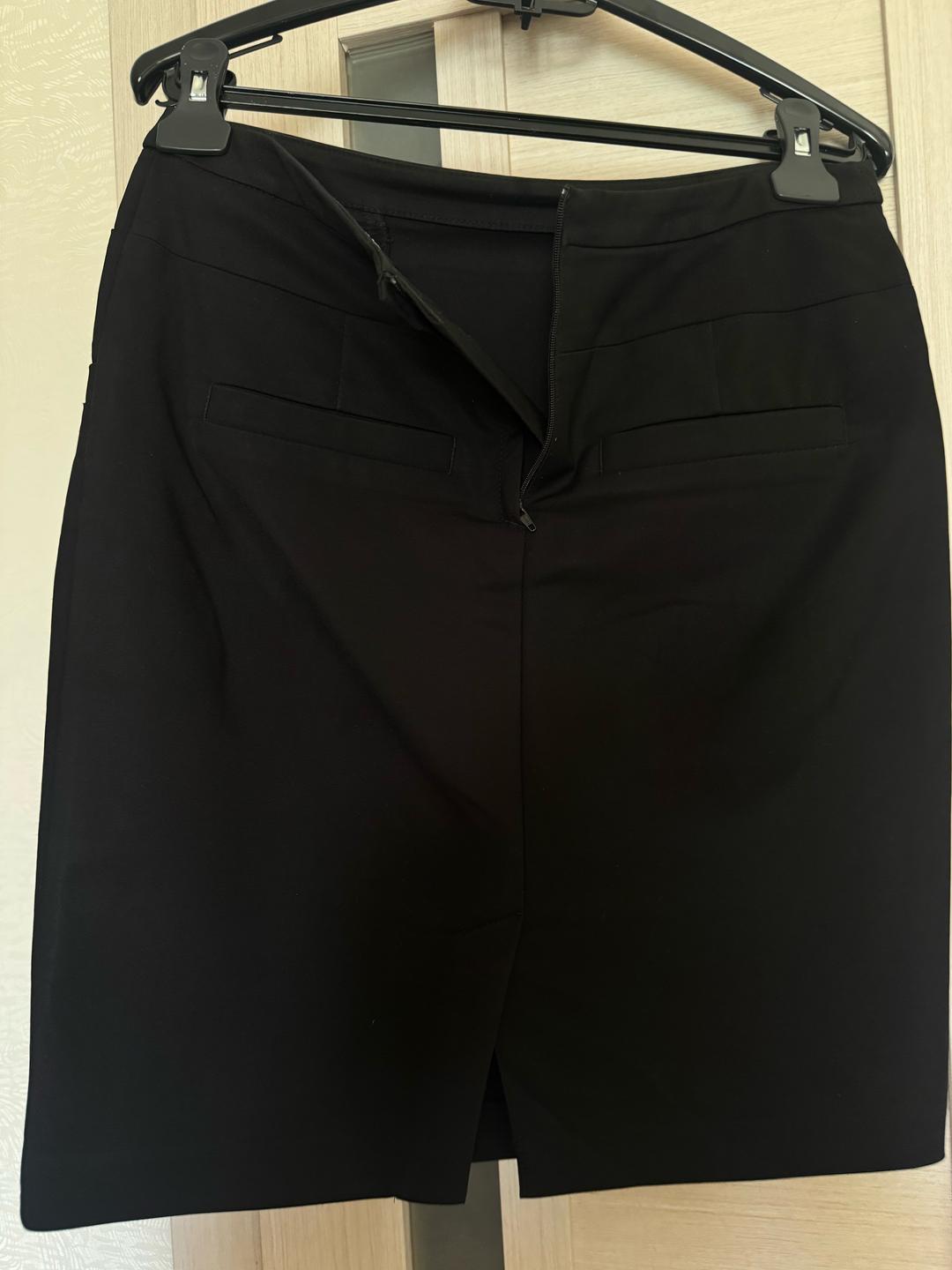 H&M Юбка черная H&M — фото 2