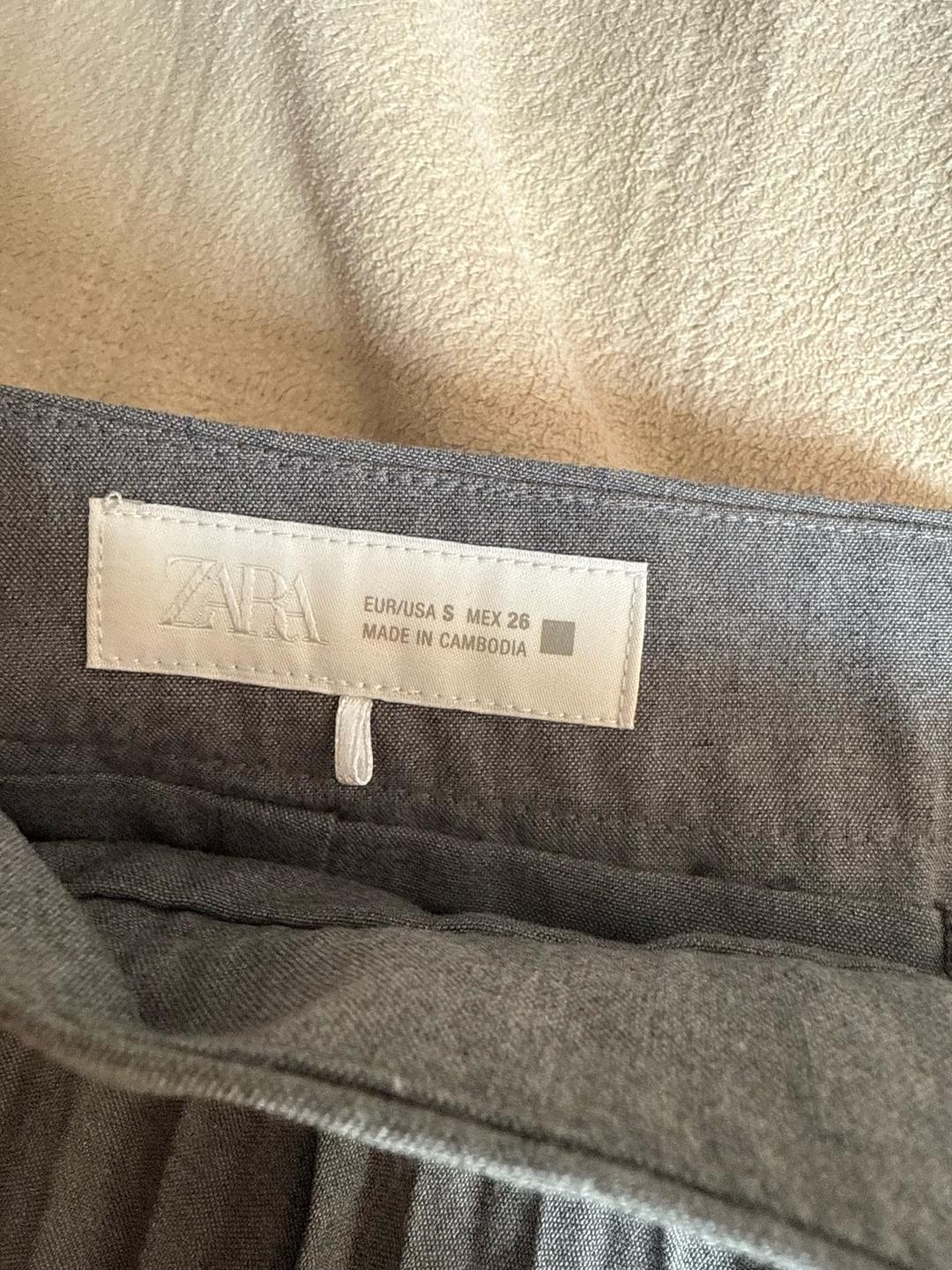 Zara Юбка Zara плиссированная — фото 2