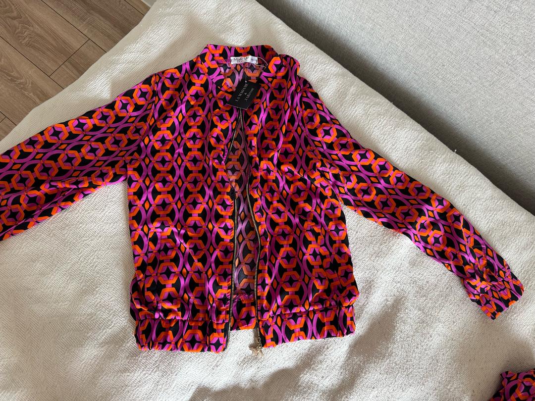 la Madame store Костюм Maral Brand от La Madame Store (бомбер и юбка) — фото 2