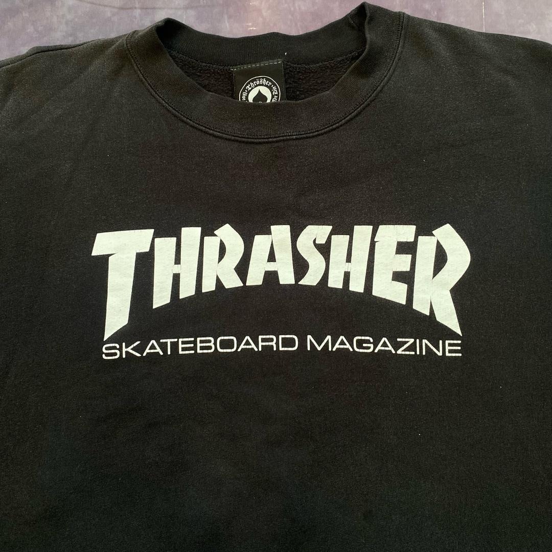 THRASHER Свитшот Thrasher — фото 2