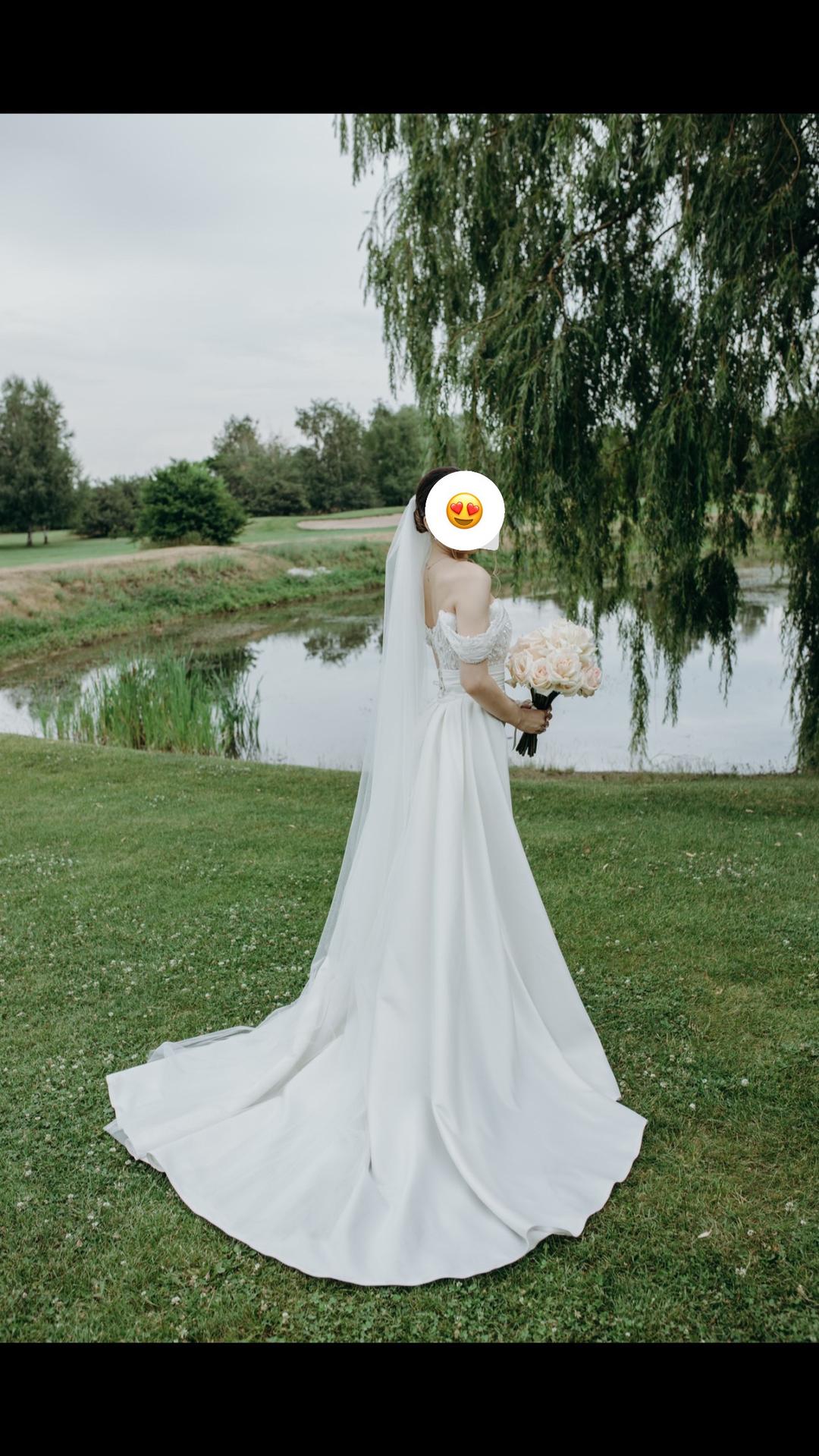 Abdirova_bridal_atelier Продаю своё свадебное платье мечты — фото 2