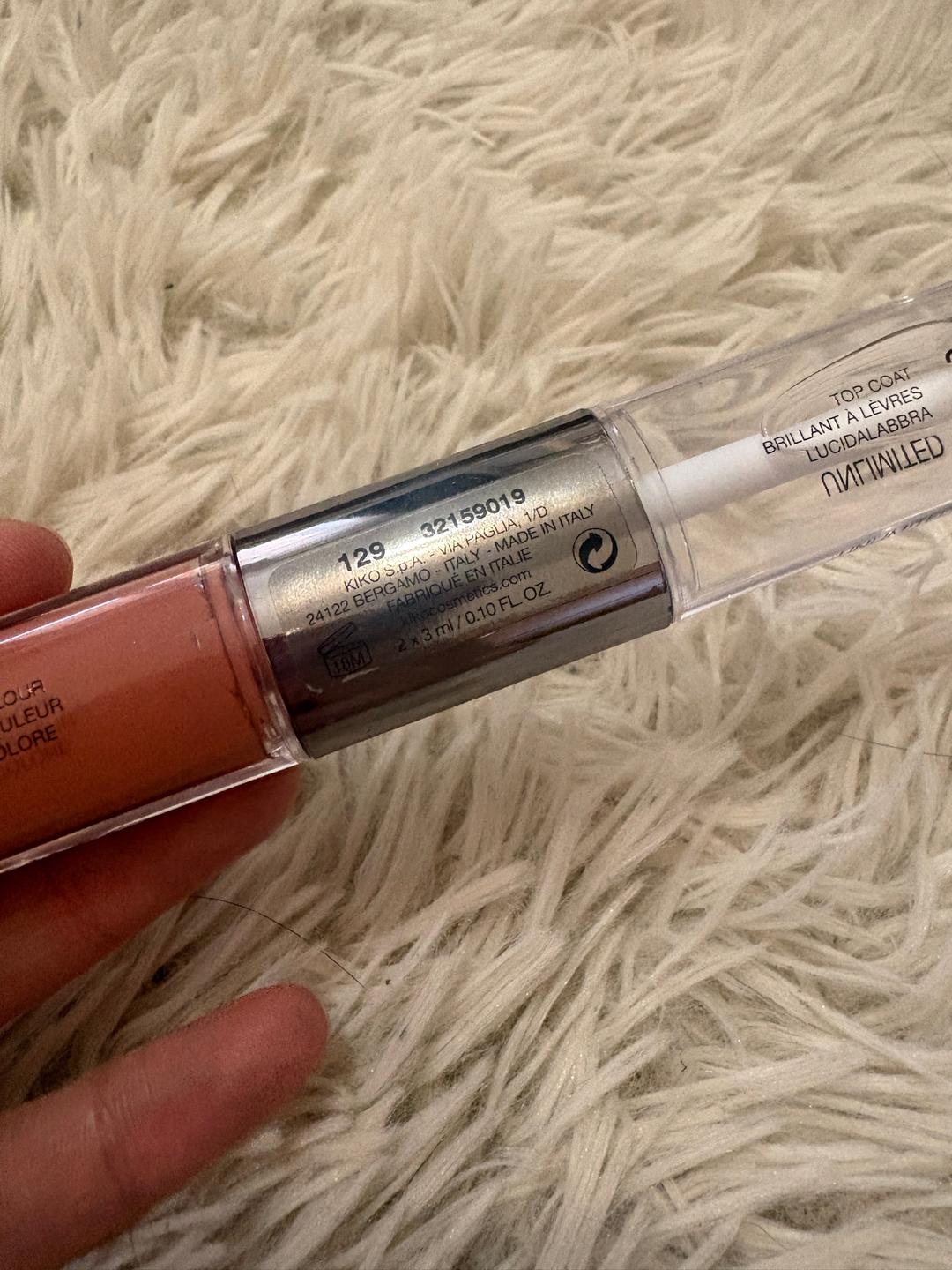 KIKO Milano KIKO Milano помада Unlimited Double Touch — фото 2