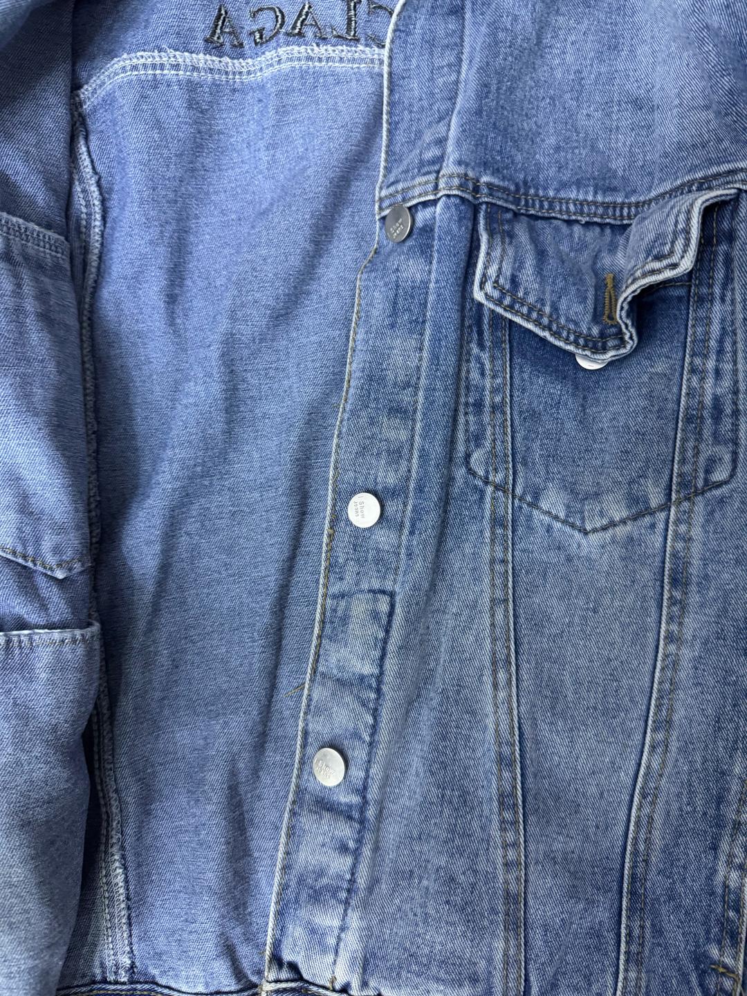 Нет бренда Джинсовка Balenciaga — фото 2