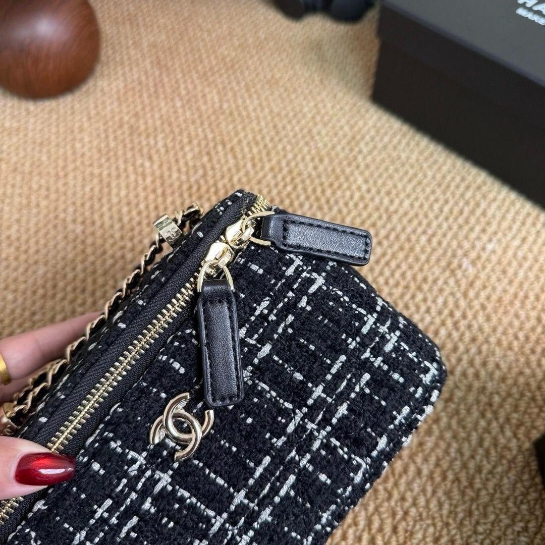 Chanel Сумка Chanel в твиде — фото 2