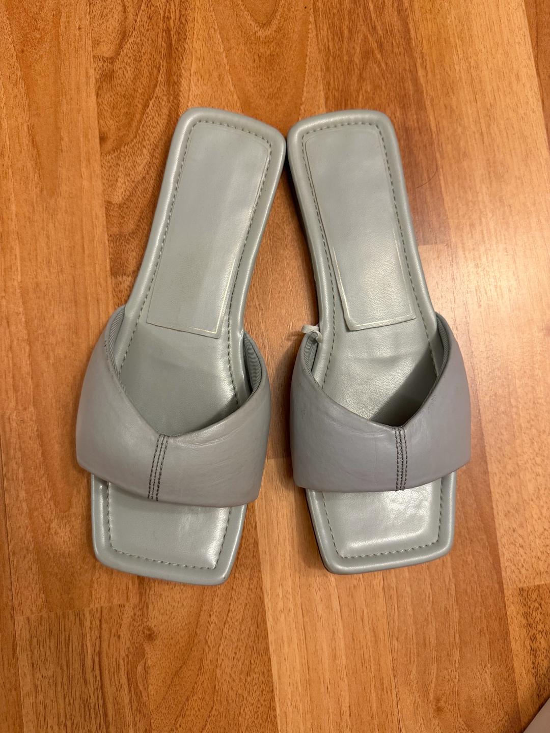 Zara Шлепанцы — фото 2
