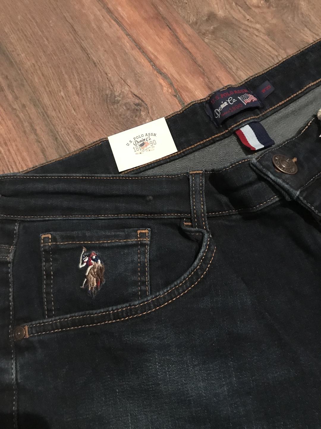 Нет бренда Джинсы оригинал U.S. Polo ASSN  — фото 2