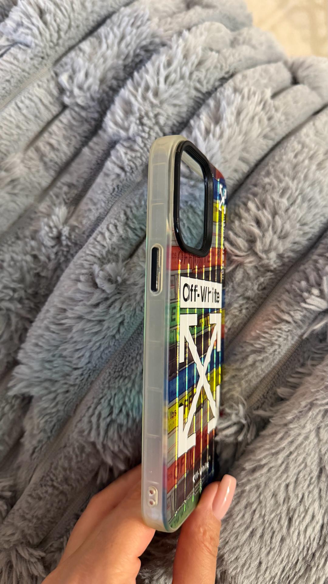 Off-White Чехол на 14 pro max — фото 2