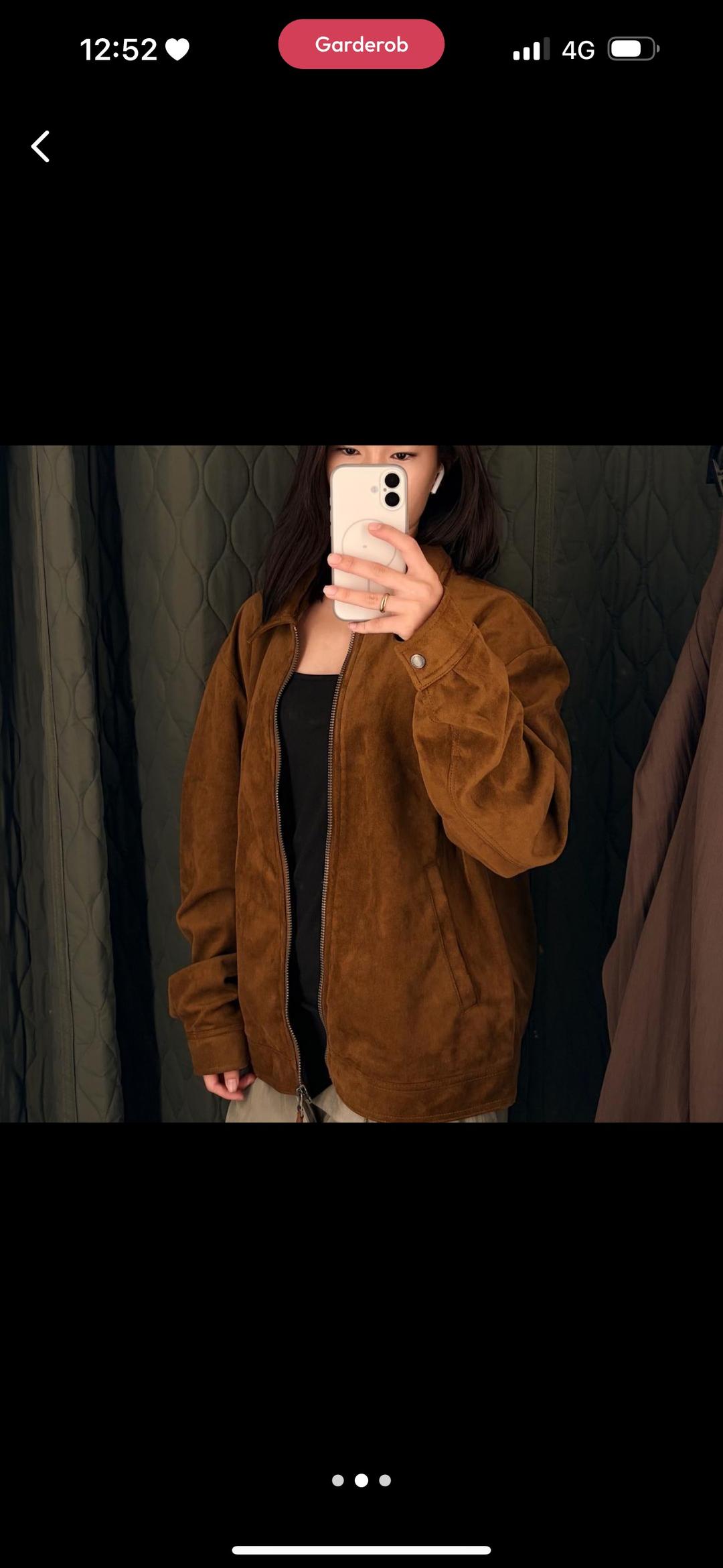 Bershka Bershka бомбер куртка — фото 2