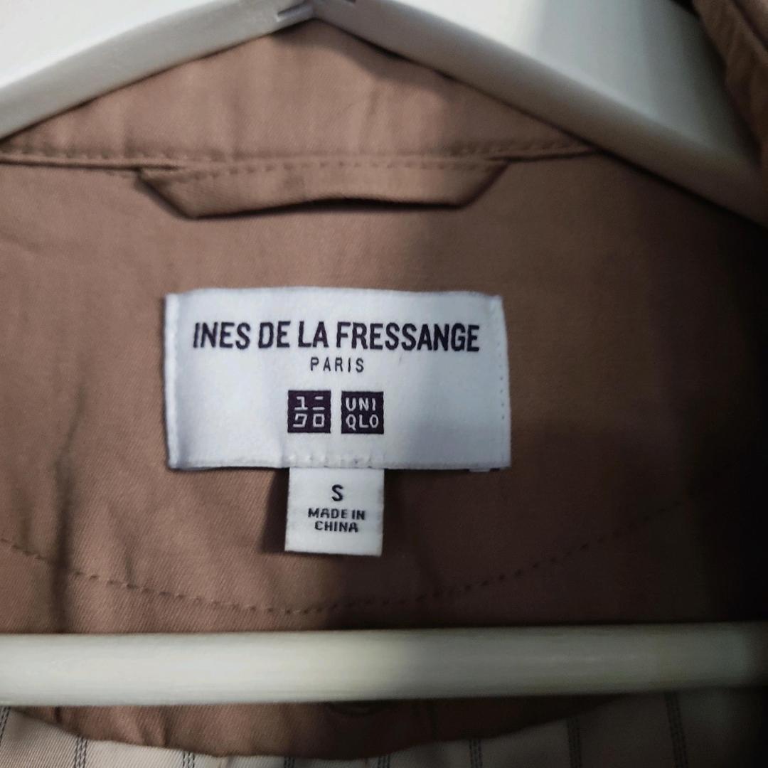 Uniqlo Inès de La Fressange & Uniqlo тренч — фото 2