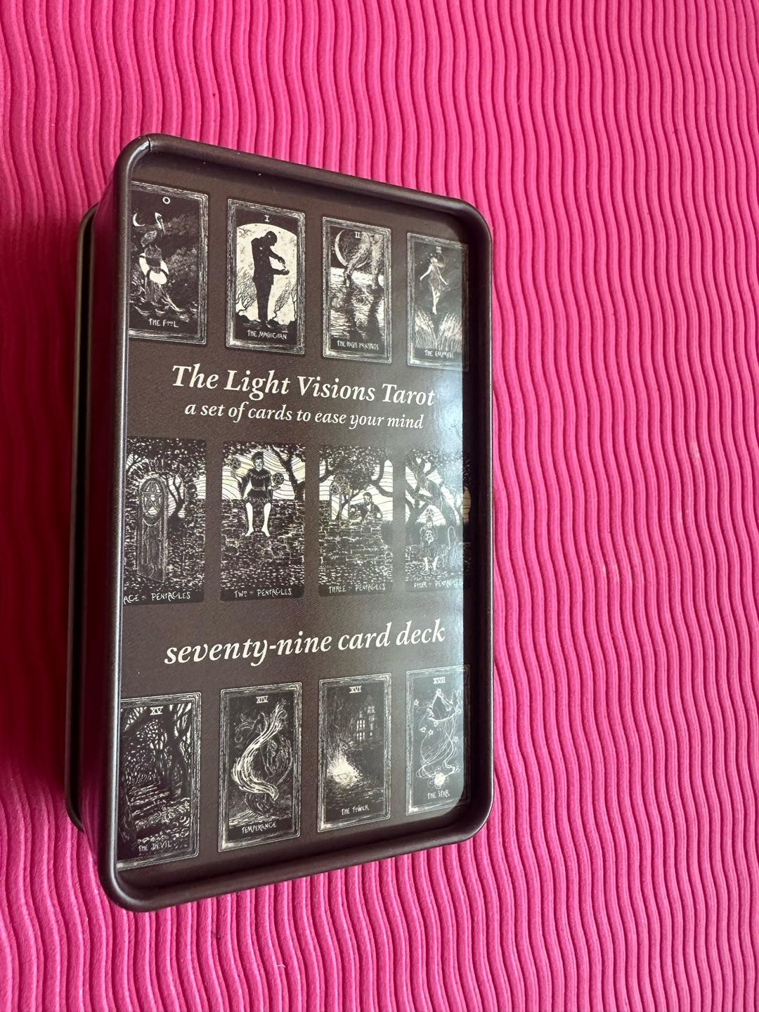 Таро The Light Visions Tarot — Таро Светлых Видений — фото 2