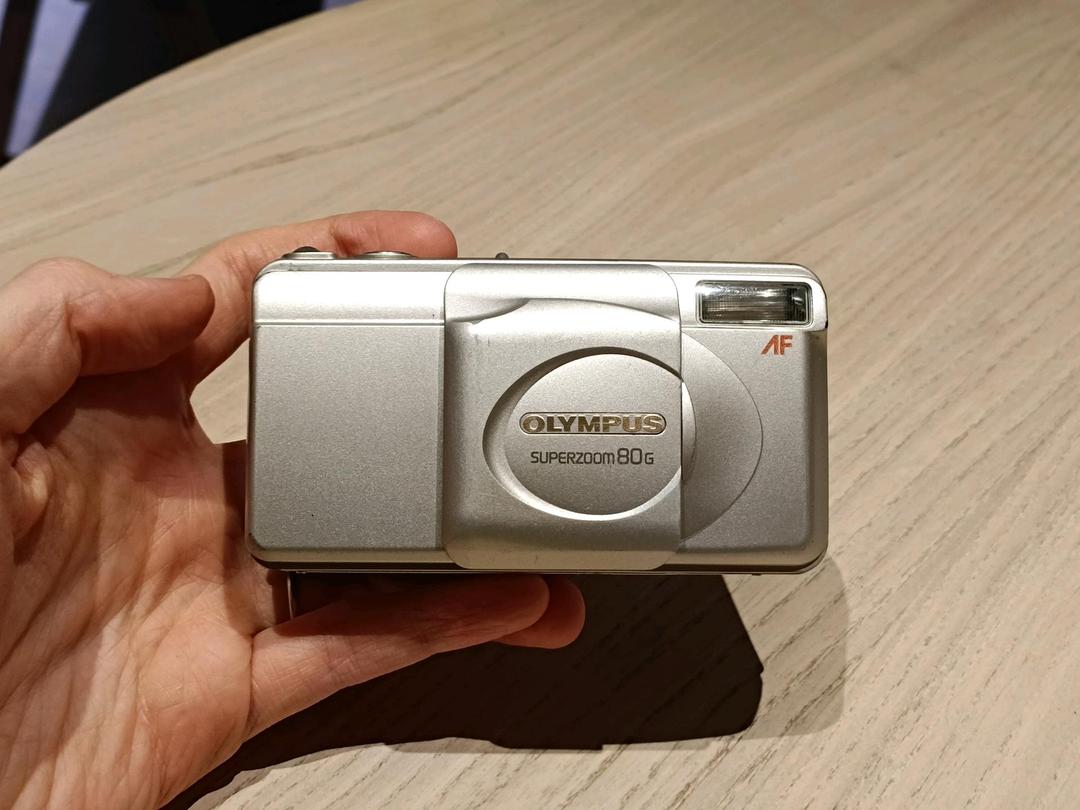 Olympus Olympus Superzoom 80G — фото 2