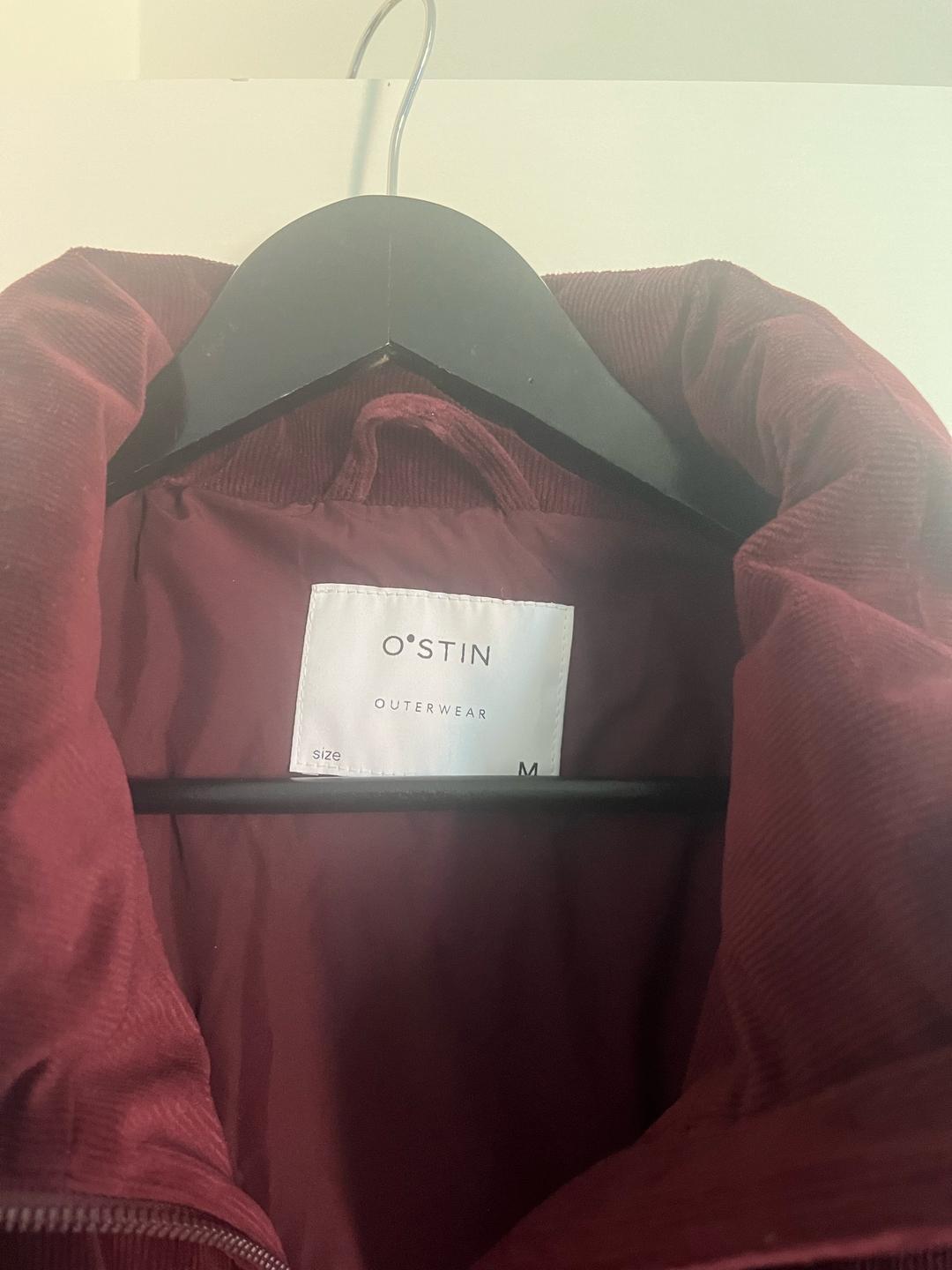 O'STIN Ostin куртка бордовая — фото 2