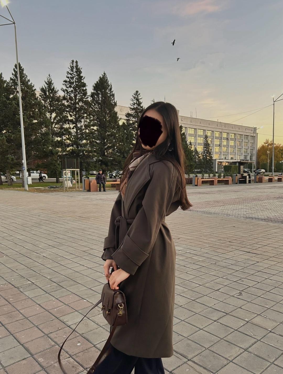Нет бренда Пальто женское — фото 2