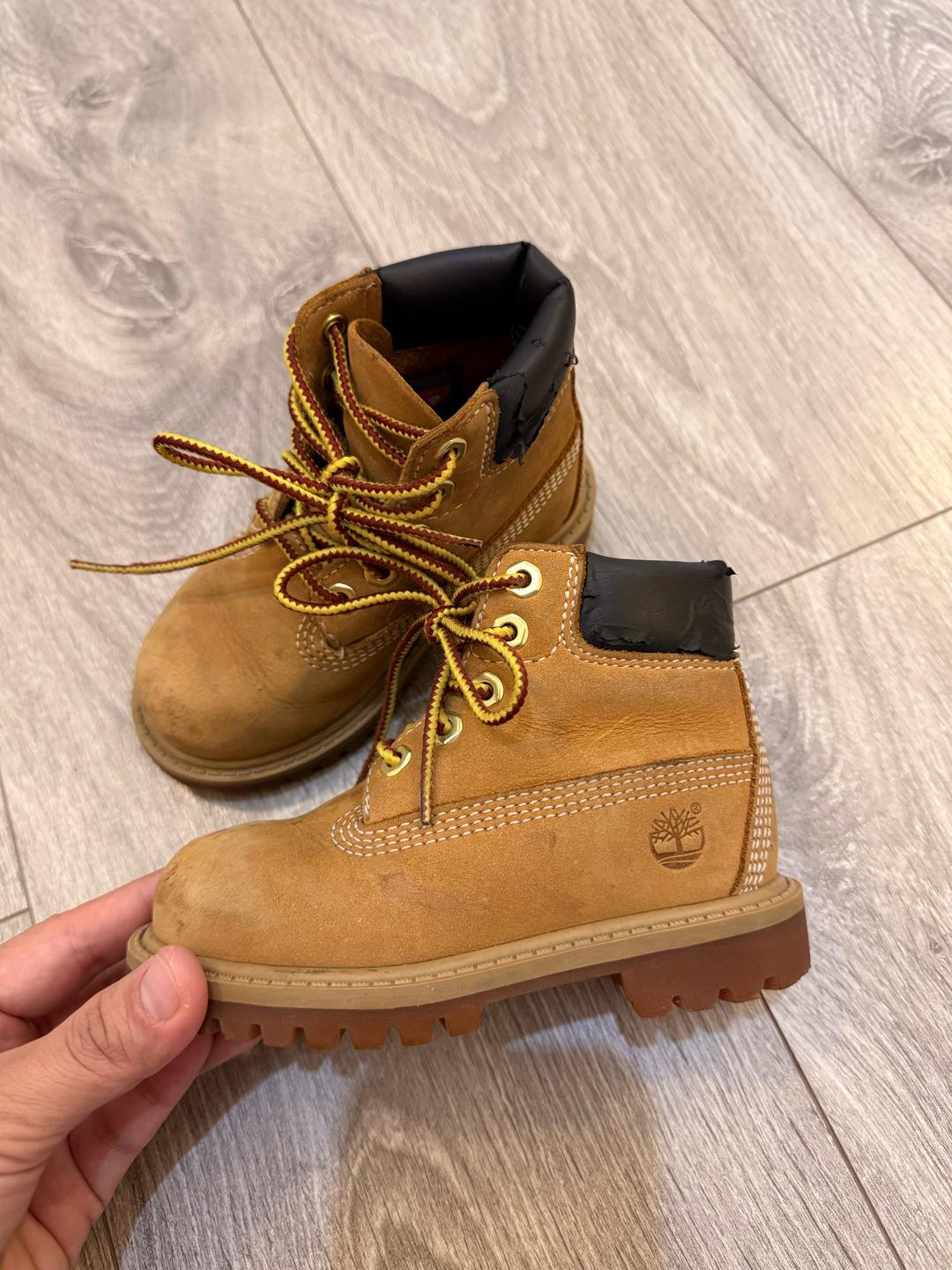 Timberland Детские ботинки Timberland — фото 2