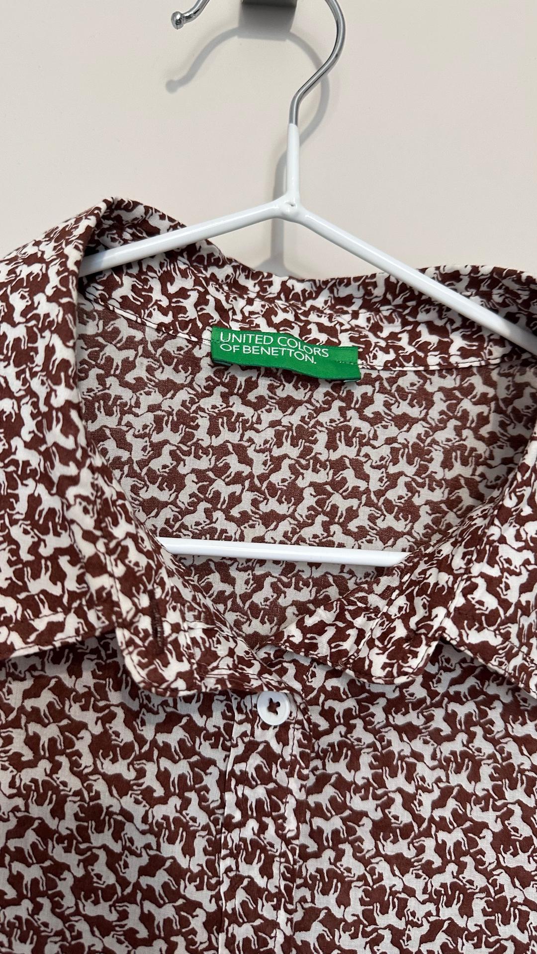United Colors of Benetton Рубашка UK Benetton — фото 2