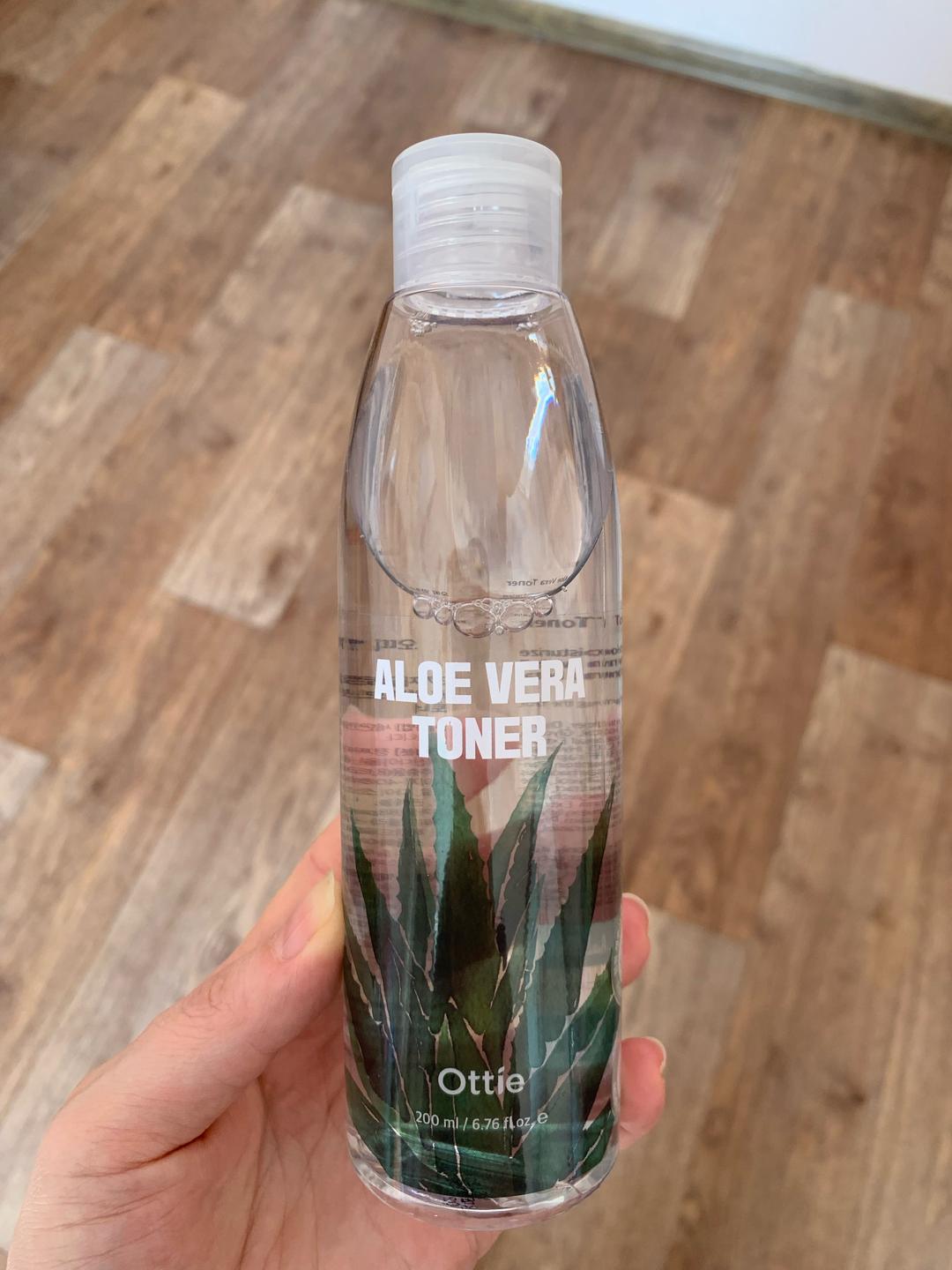 Ottie Тонер для лица Ottie Aloe Vera Toner — фото 2