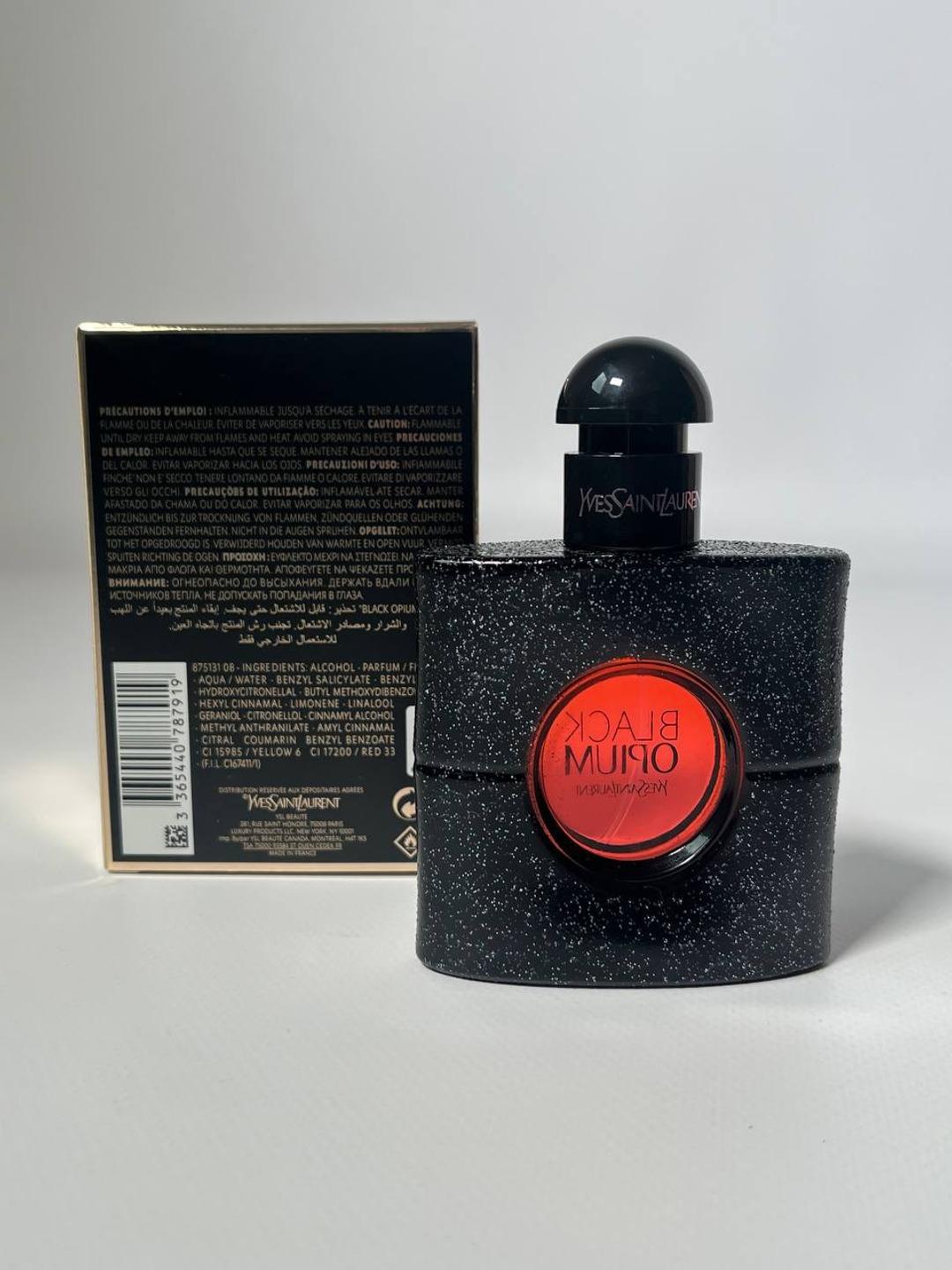 Yves Saint Laurent Парфюмерная вода Yves Saint Laurent Black Opium 50 мл — фото 2