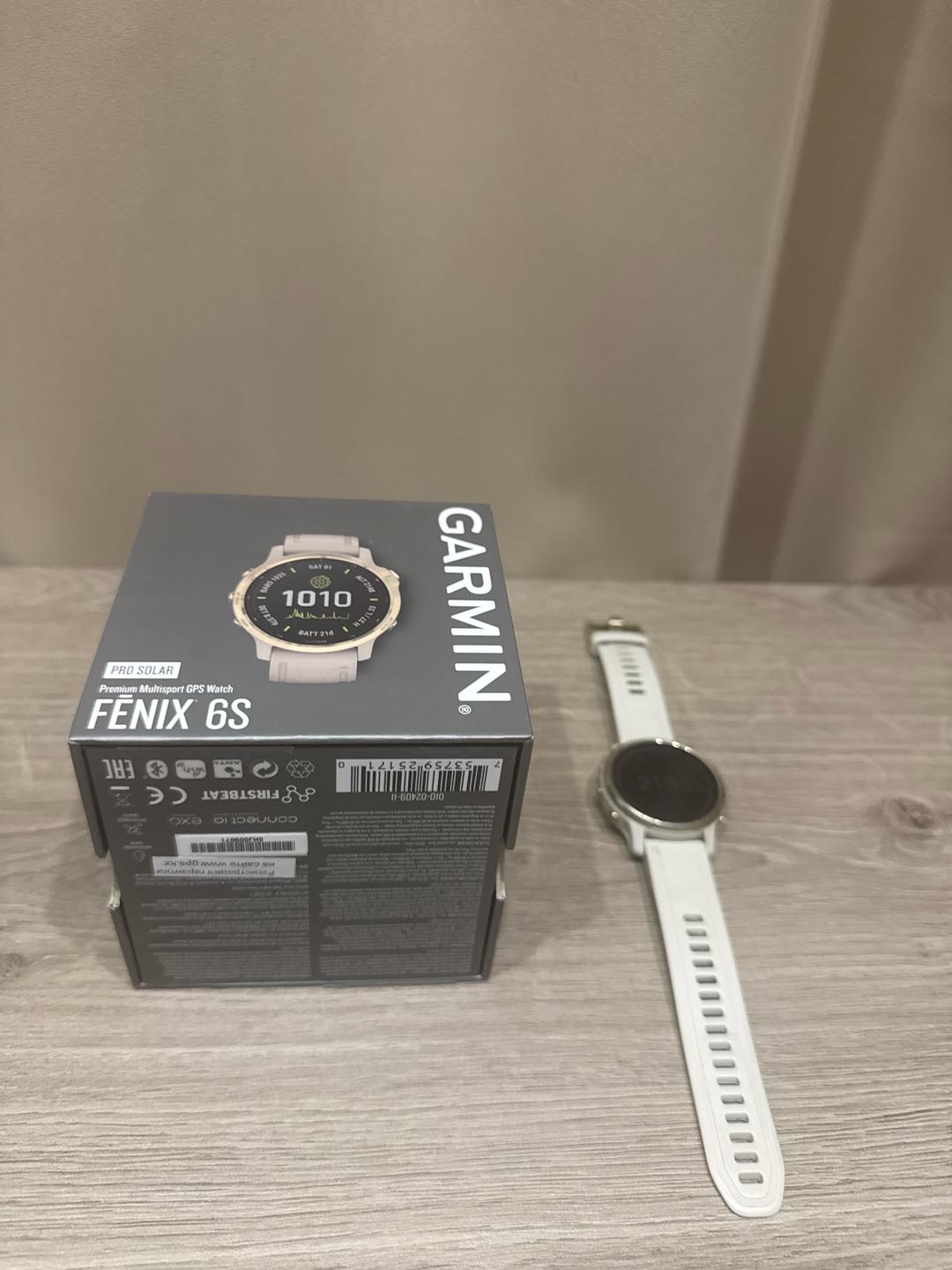 garmin Смарт-часы Garmin Fenix 6S Pro Solar — фото 2