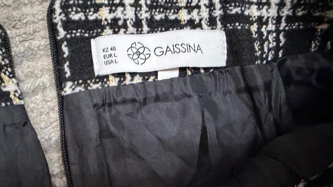 Gaissina Юбка в клетку — фото 2