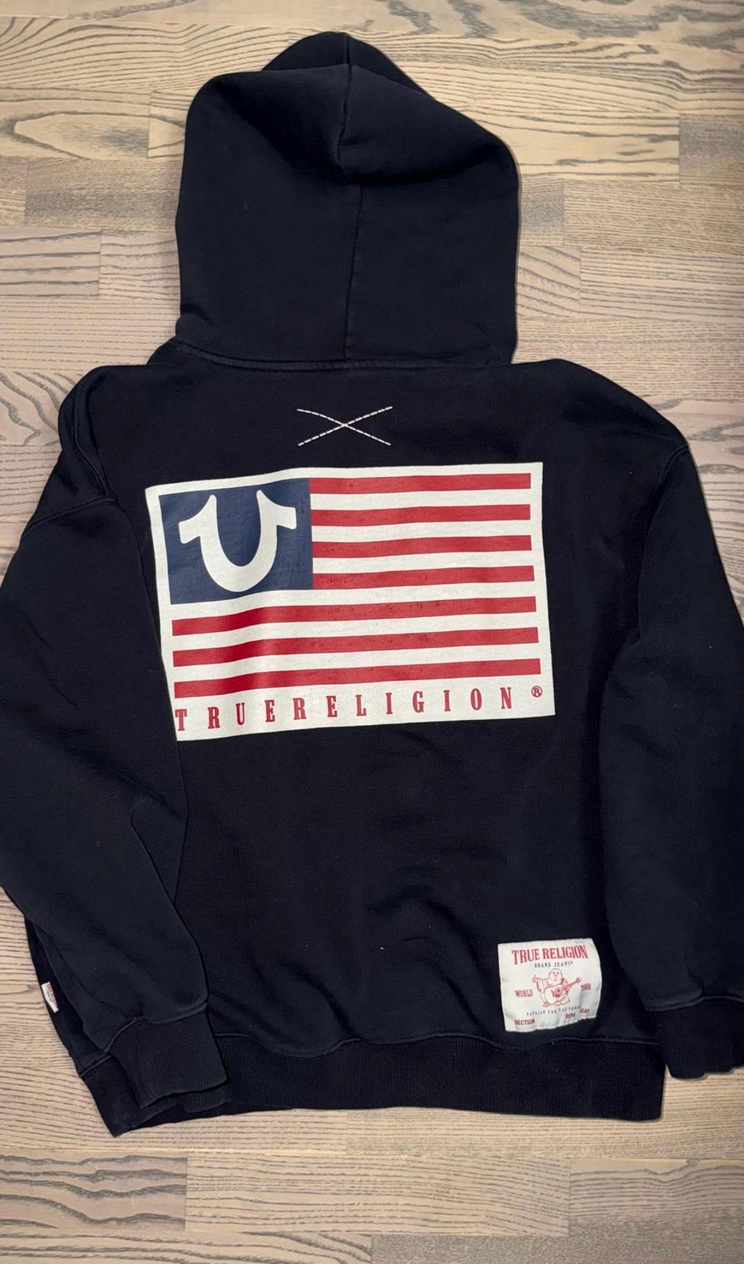 True Religion Худи True Religion Унисекс — фото 2