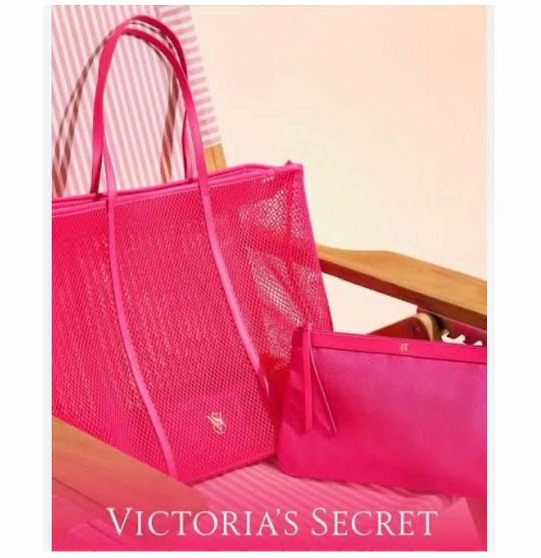 Victoria's Secret Victoria's Secret сумка-тоут с косметичкой — фото 2