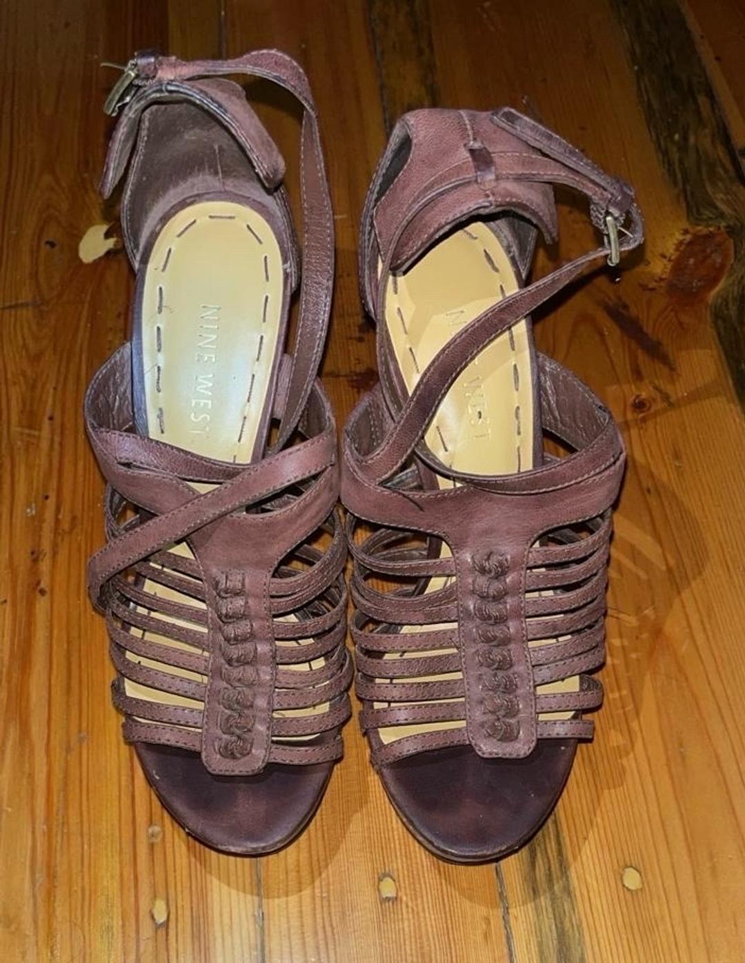Nine West Шикарные босоножки Nine West — фото 2