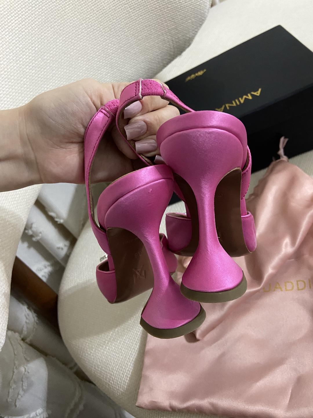 Нет бренда Amina Muaddi — фото 2