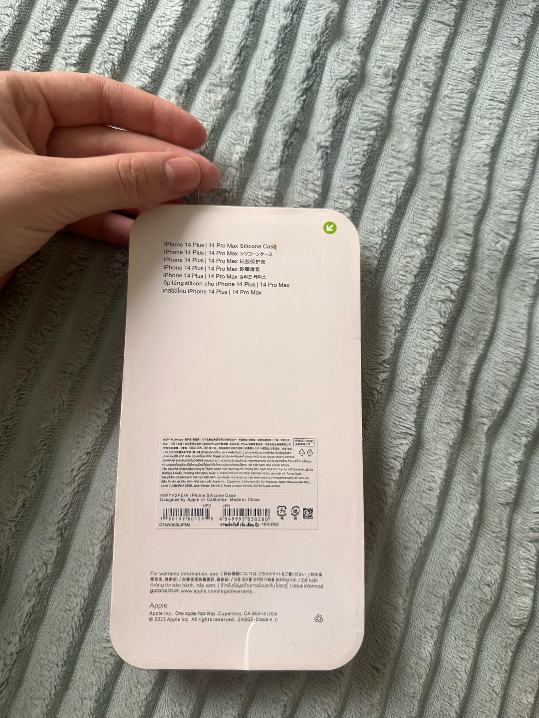 iPhone Силиконовый чехол 14 pro max — фото 2