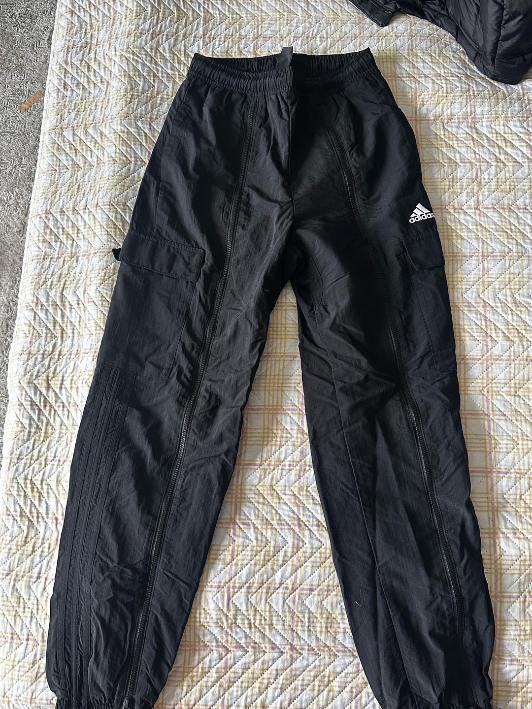 Adidas Черные брюки Adidas — фото 2