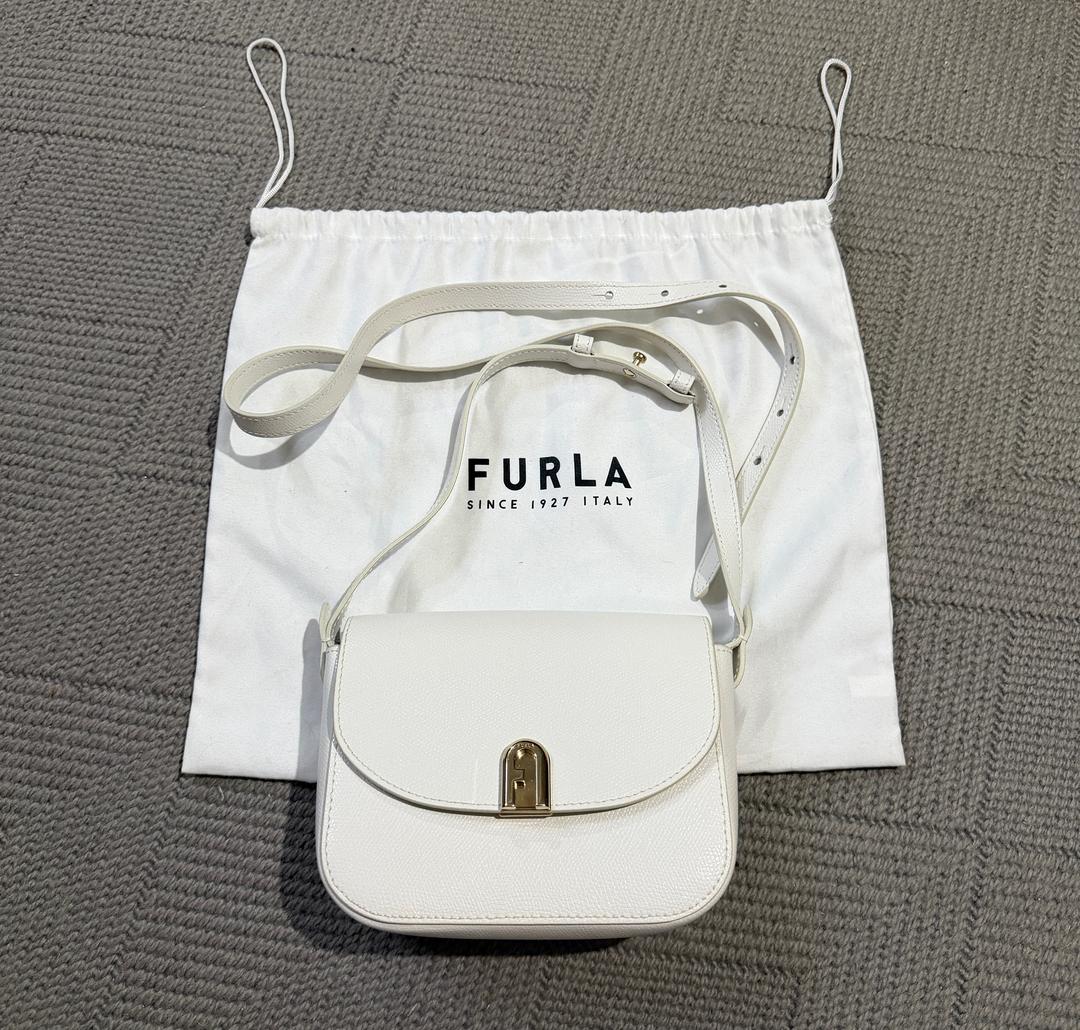 Furla Кожаная сумка Furla 1927 Mini Crossbody (Оригинал) — фото 2
