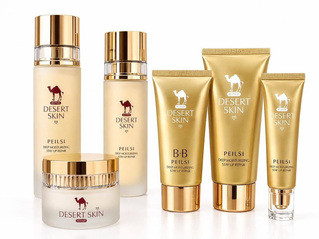 Peilsi Desert Skin (骆驼奶精品组合装) Ежедневные уход за кожей Peilsi Desert Skin (骆驼奶精品组合装) — фото 2