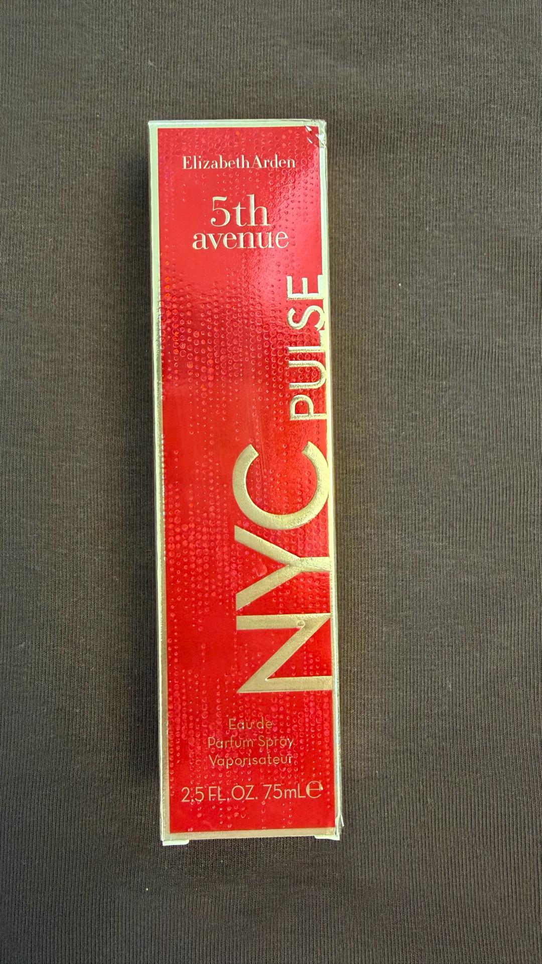 Elizabeth Arden Elizabeth Arden 5th Avenue NYC Pulse парфюмерная вода 75 мл — фото 2