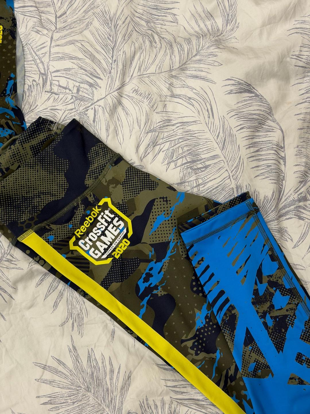 Reebok Спортивные лосины Reebok CrossFit Games 2020 — фото 2
