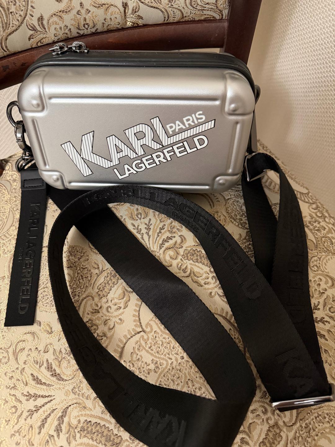 Karl Lagerfeld Karl Lagerfeld сумка кросс Боди — фото 2