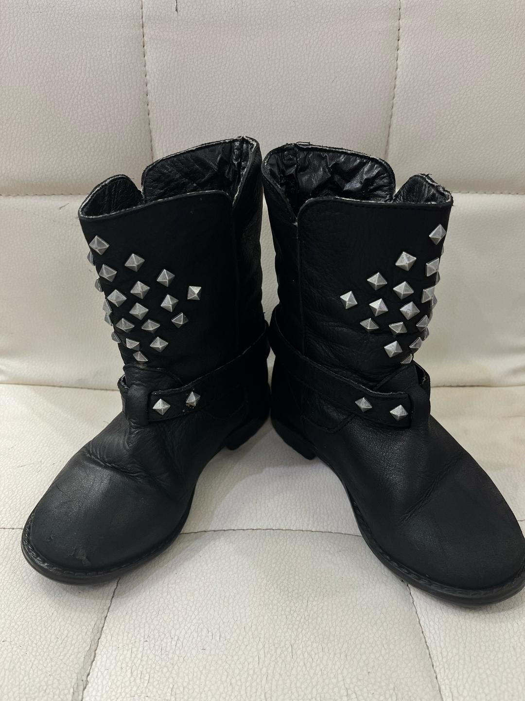 Zara Ботинки Zara с клепками — фото 2