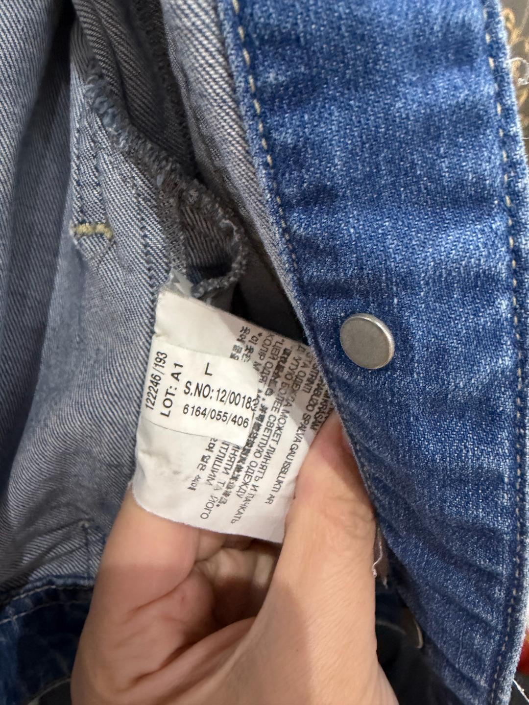 Zara Джинсовая куртка Zara — фото 2
