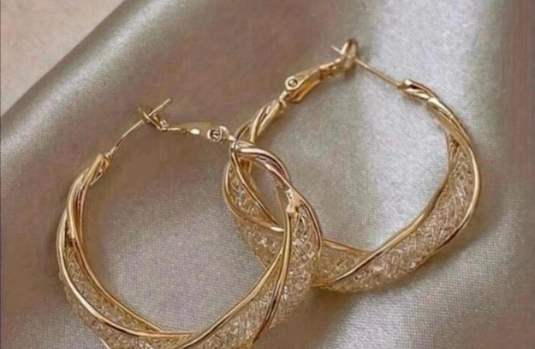 Серьги-кольца — фото 2