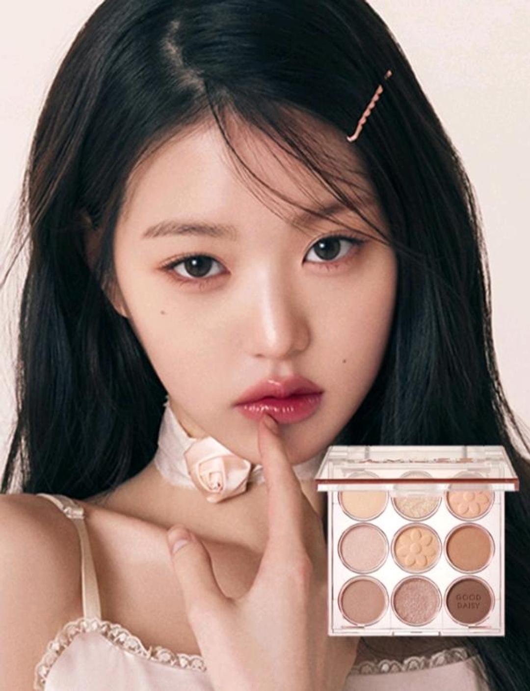 Amuse Палетка нюдовых теней для век AMUSE Eye Color Palette 03 Daisy — фото 2