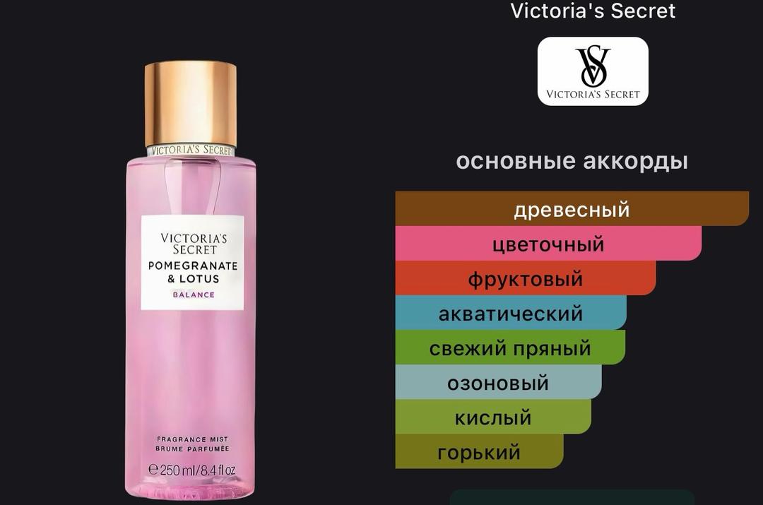 Victoria's Secret Мист Victoria's Secret Pomegranate&lotus — фото 2